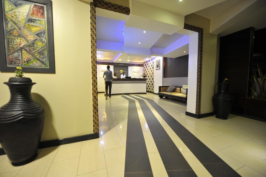 Gloria Hotel Kigali Dış mekan fotoğraf