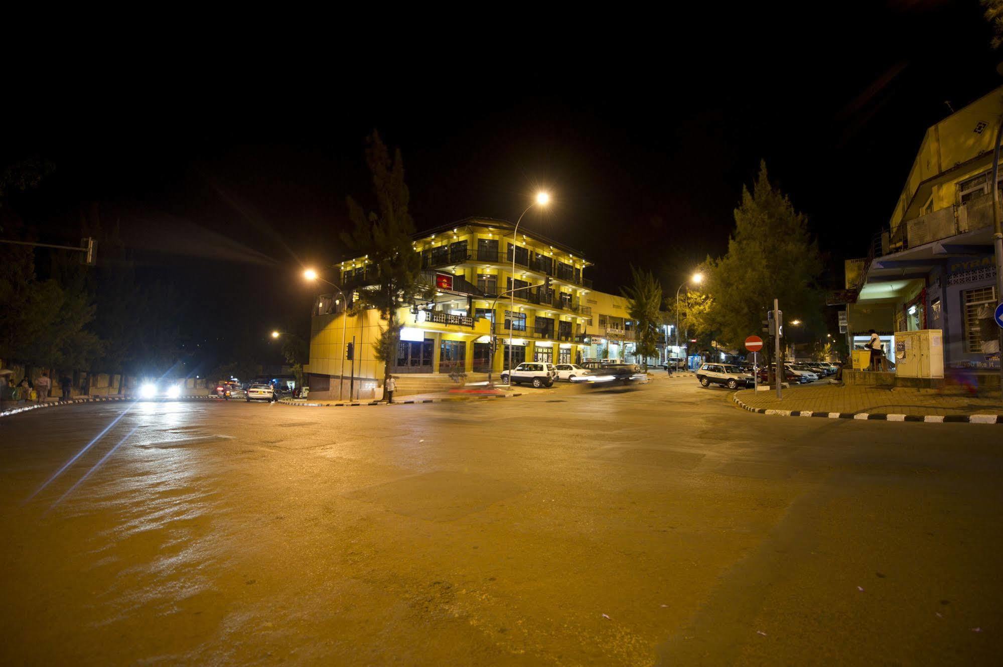 Gloria Hotel Kigali Dış mekan fotoğraf
