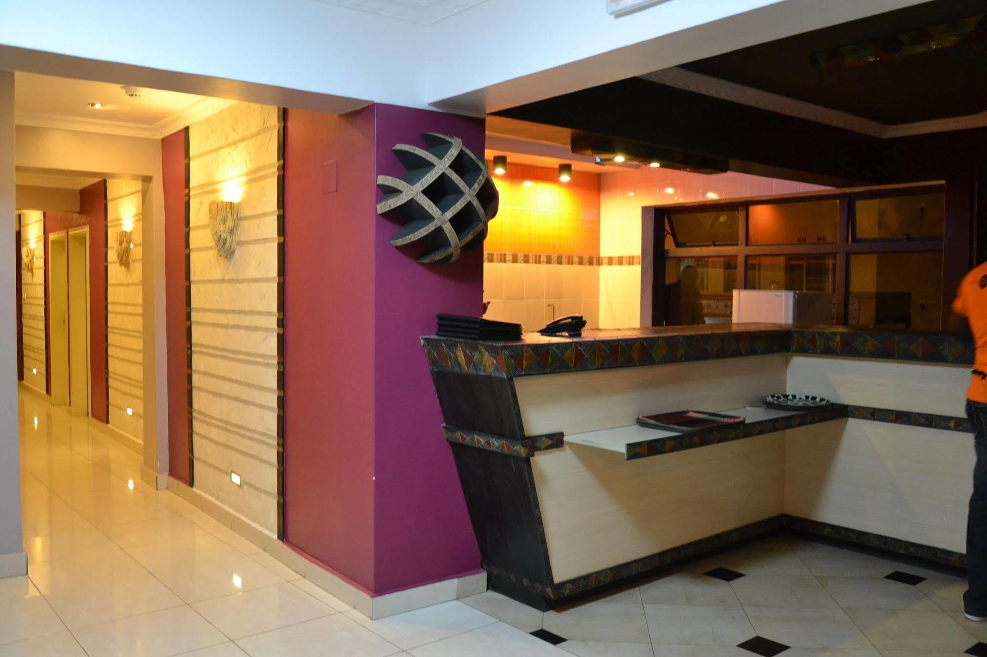Gloria Hotel Kigali Dış mekan fotoğraf