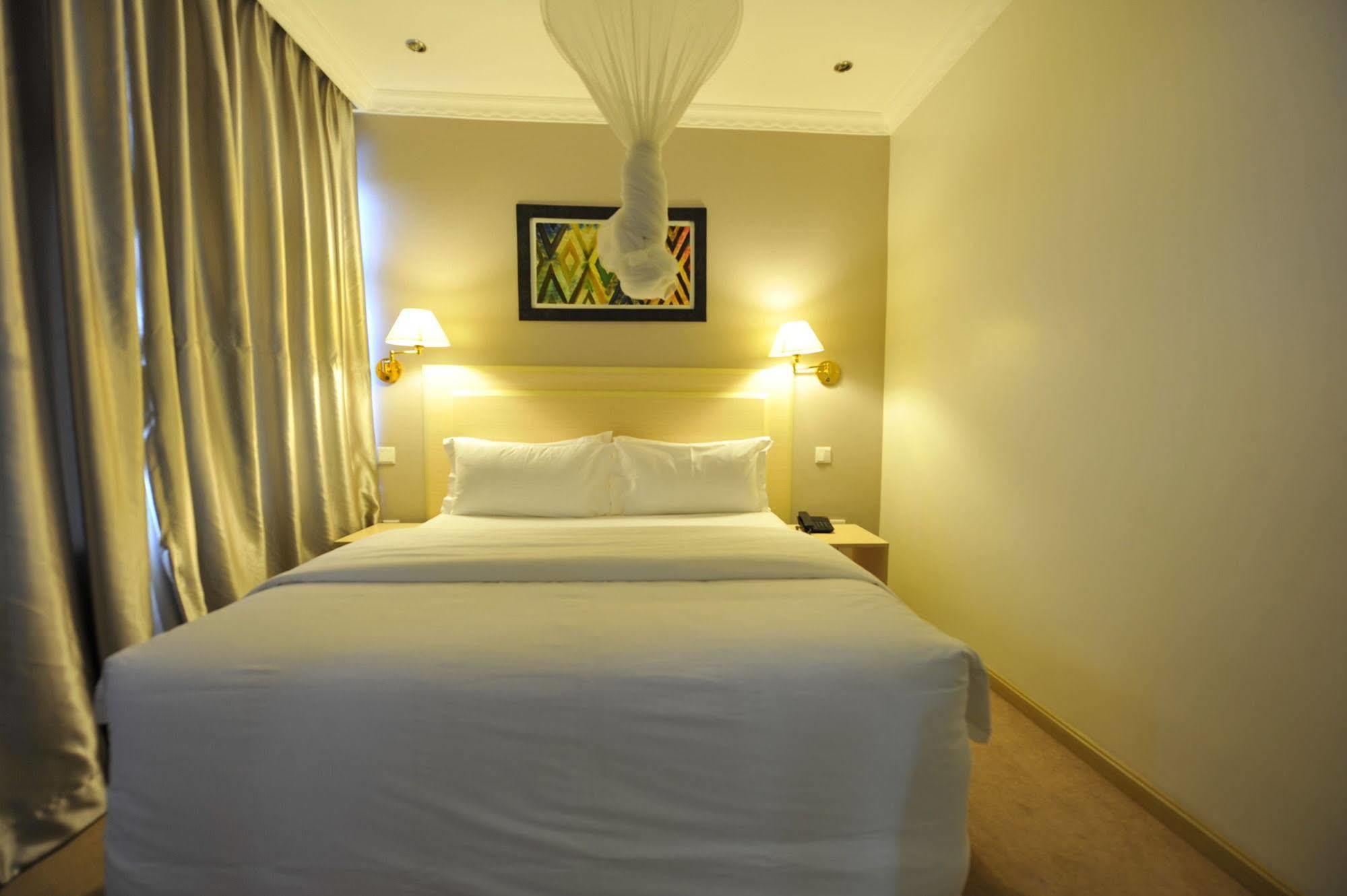 Gloria Hotel Kigali Dış mekan fotoğraf