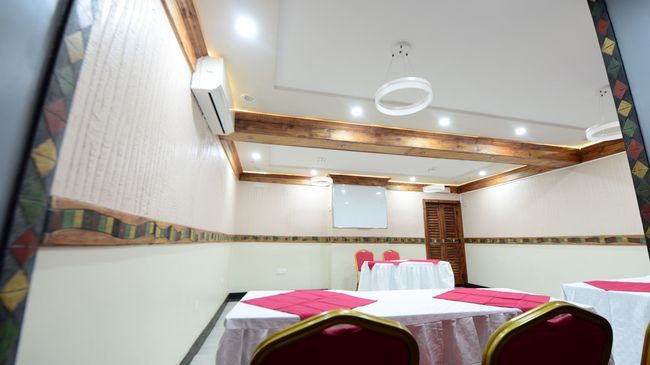 Gloria Hotel Kigali Konforlar fotoğraf