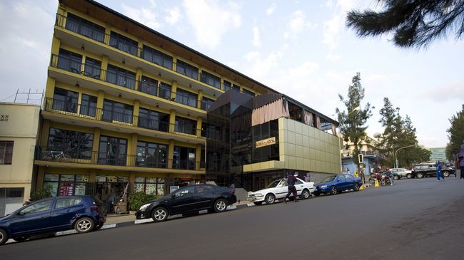 Gloria Hotel Kigali Oda fotoğraf