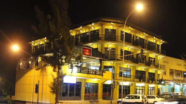 Gloria Hotel Kigali Dış mekan fotoğraf